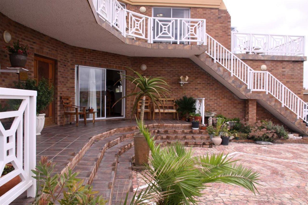 Blougans B&B Gansbaai Esterno foto
